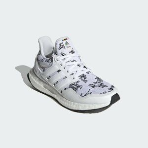 Adidas Unisex Kids Disney White ULTRABOOST DNA RUNNING Sneakers FX0228